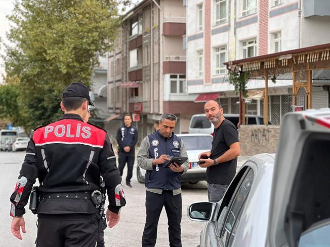 Ankarada okul çevrelerinde denetim