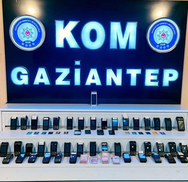 Gaziantep’te ‘tefeci’ operasyonuna 3 tutuklama