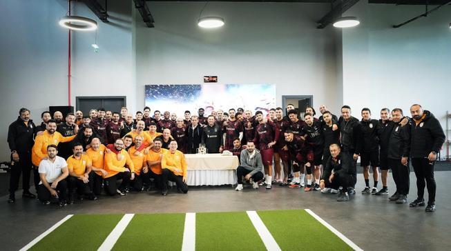 Galatasaray, Bodo/Glimt maçı hazırlıklarına başladı