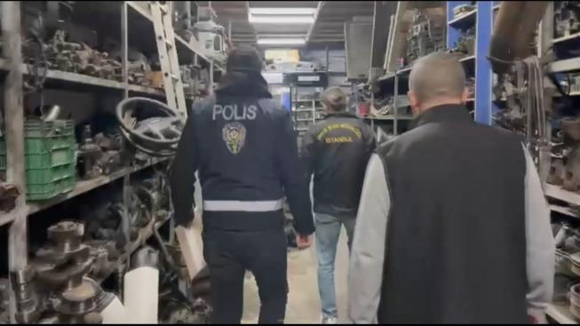 İstanbul merkezli 6 ilde Change otobüs operasyonu: 27 kişilik şebeke çökertildi