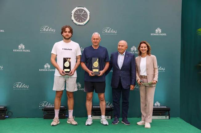 Kemer Country Club, Tektaş Watches Jewellery Premium Padel Tournament’a ev sahipliği yaptı