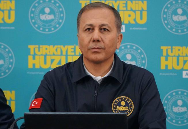 Bakan Yerlikaya: Tarihin bir dönüm noktasındayız