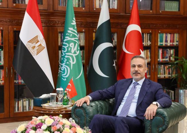 Bakan Fidan, ‘Türkiye-Mısır-Pakistan-Suudi Arabistan Dışişleri Bakanları Toplantısı’na katıldı