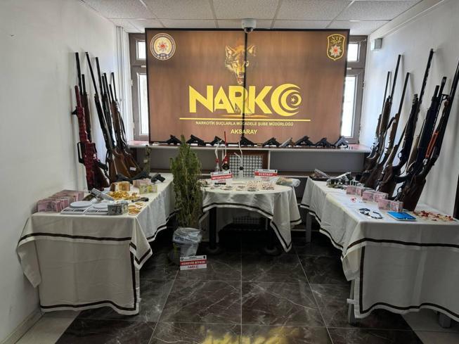 Narkoçelik-41 operasyonunda 20 kişi tutuklandı