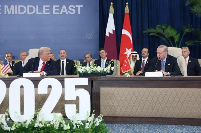 Cumhurbaşkanı Erdoğan, ‘Barış için Şarm El-Şeyh Zirvesi’ne katıldı