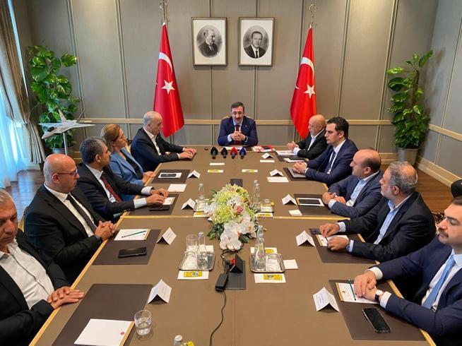 Cumhurbaşkanı Yardımcısı Yılmaz: Hedefimiz yüksek gelirli ülkeler arasına girmek