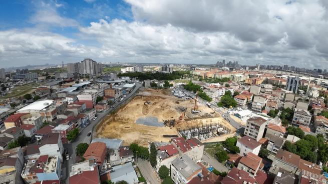 Başakşehir Ziya Gökalp Mahallesinde kentsel dönüşüm başladı