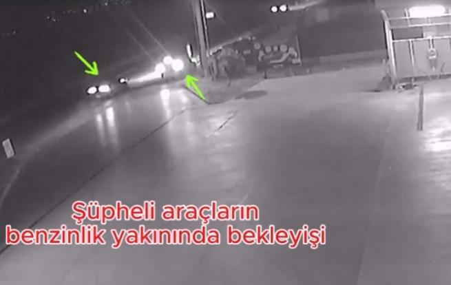 İzmirde çakarlı otomobillerle gasp yapan 7 sahte polis Manisada yakalandı