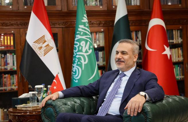 Bakan Fidan, ‘Türkiye-Mısır-Pakistan-Suudi Arabistan Dışişleri Bakanları Toplantısı’na katıldı