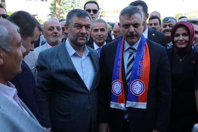 Bakan Çiftçi, Nevşehir’de