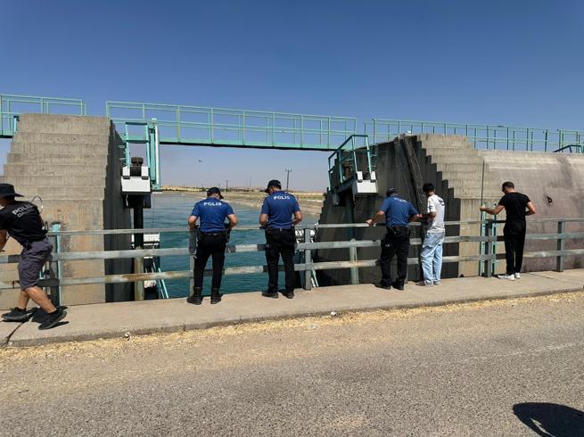Şanlıurfa’da kanalda ceset olduğu ihbarıyla çalışma başlatıldı