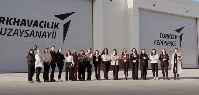 Milli muharip uçak KAANa Türk kadınının imzası