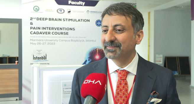 Yabancı doktorlar ‘Derin Beyin Stimülasyon ve Ağrı Müdahaleleri Kadavra Kursu’ için Türkiye’de