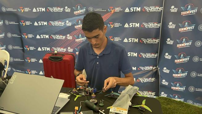 TEKNOFEST Drone Şampiyonasının 2’nci etabı başladı