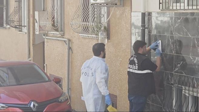 Esenyurtta beşinci kattan düşen bebek ağır yaralandı