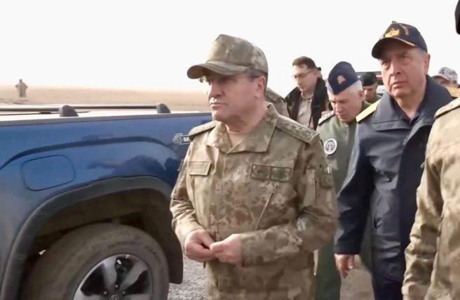 Libya askeri heyetini taşıyan jetin kara kutusu bulundu