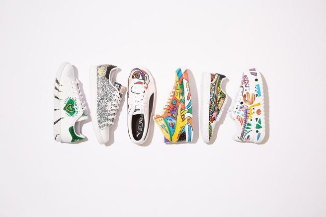 Sanatçılar hayal gücünü ayakkabılara aktardı