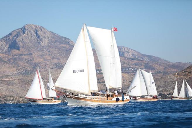 The Bodrum Cup Çökertme-Kissebükü etabı başladı