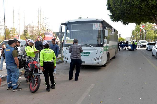 Karnaval yolundaki kazanın görüntüsü ortaya çıktı; şoför serbest kaldı