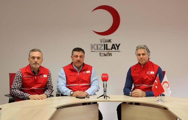 Yemek dağıtan Kızılay çalışanı, tabanca ile vuruldu