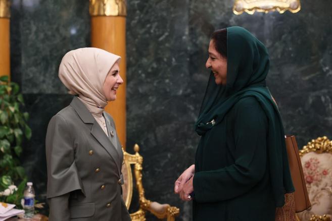 Aile ve Sosyal Hizmetler Bakanı Mahinur Özdemir Göktaş, Mısır’da