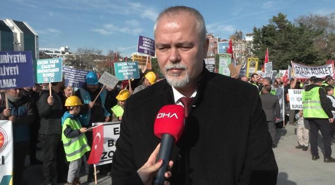 Staj ve çıraklık mağdurları Büyük İstanbul Mitingi düzenledi