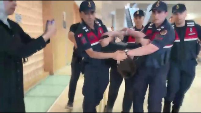 Çekmeköyde savcıyı öldüren şüpheli tutuklama talebiyle mahkemeye sevk edildi