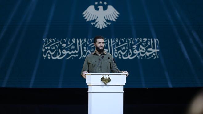 Suriye Cumhurbaşkanı Şara: Ülkeyi güvenilir bir ortak haline getirdik