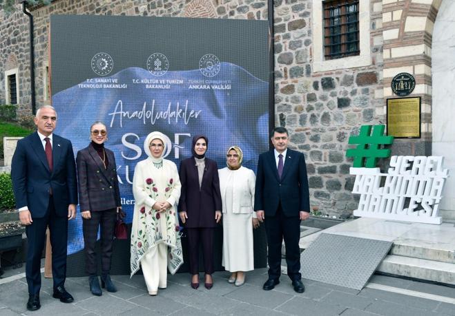 Emine Erdoğan: Kültürel miras savunuculuğu, hepimiz için bir misyon ve bir vefa borcudur