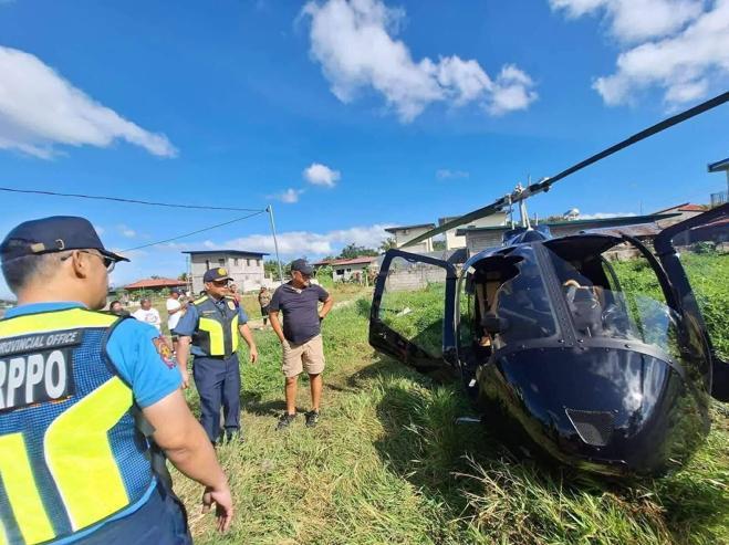 Filipinlerde helikopter kazası: 2 ölü, 3 yaralı