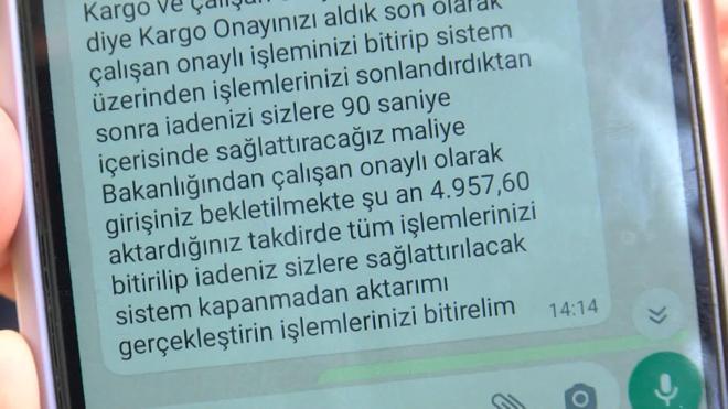Evde sabun paketleme ilanından para kazanmak isterken 52 bin lira dolandırıldı