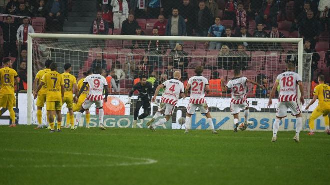 Samsunspor - ikas Eyüpspor: 1-0