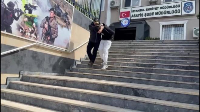 İstanbula geliyorum, icraatlara devam diye video paylaşan hırsız yakalandı