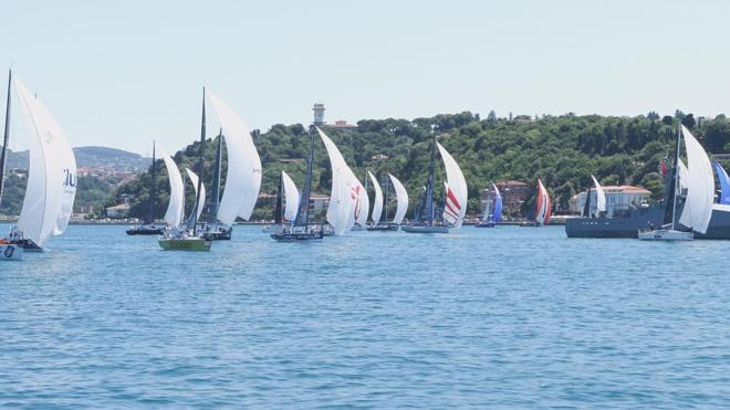55inci Deniz Kuvvetleri Kupası Uluslararası Yat Yarışı İstanbuldan başladı