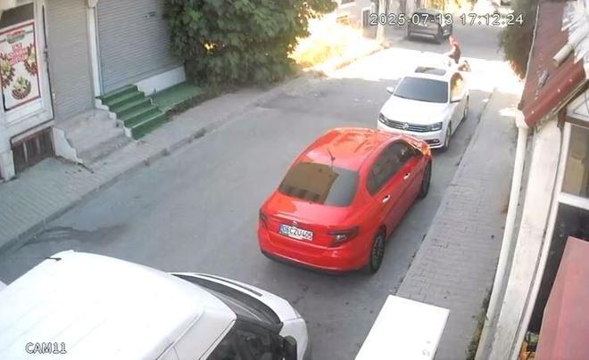 Arnavutköyde motosikletli polisler cinayeti önledi