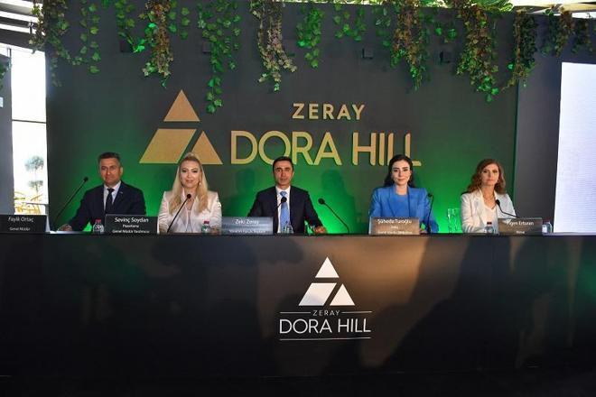 Zeray İnşaat, ‘Dora Hill’ projesini tanıttı