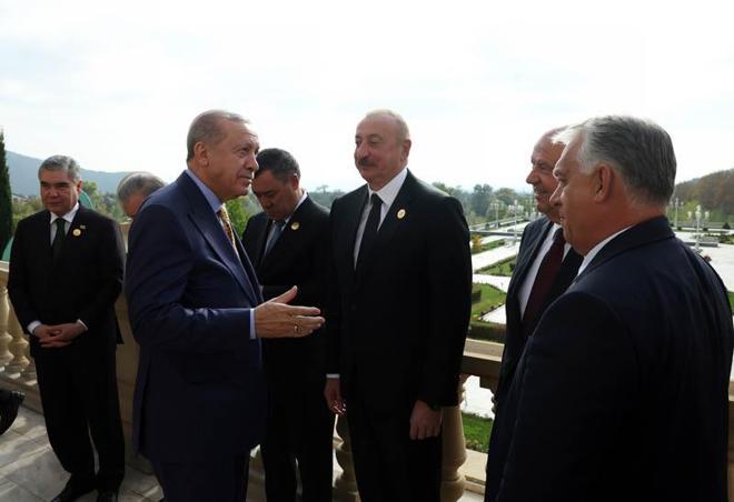 Cumhurbaşkanı Erdoğan, Gebele Zirve Bildirisini imzaladı