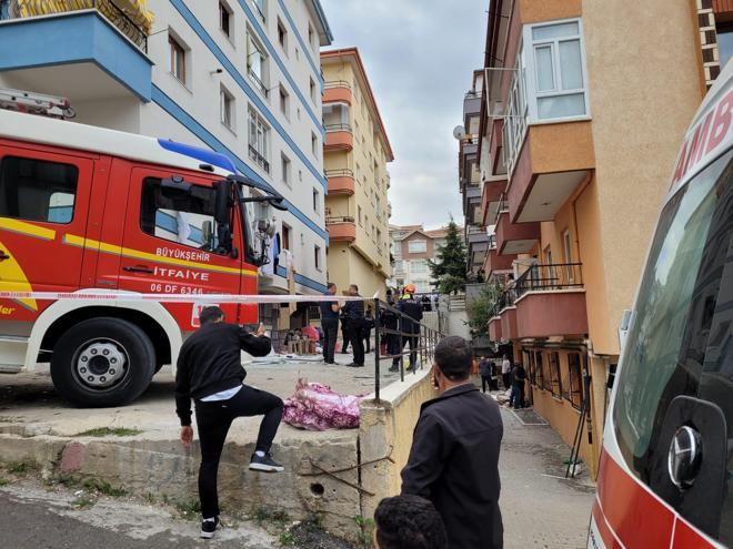 Ankaradaki patlamanın sebebi belli oldu
