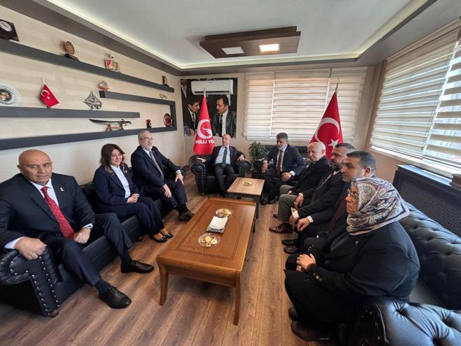 Ümit Özdağ, Remzi Çayırı ziyaret etti