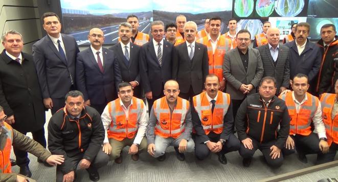 Bakan Uraloğlu: Dallıkavak Tüneli ile yıllık 103,7 milyon lira tasarruf sağlayacağız