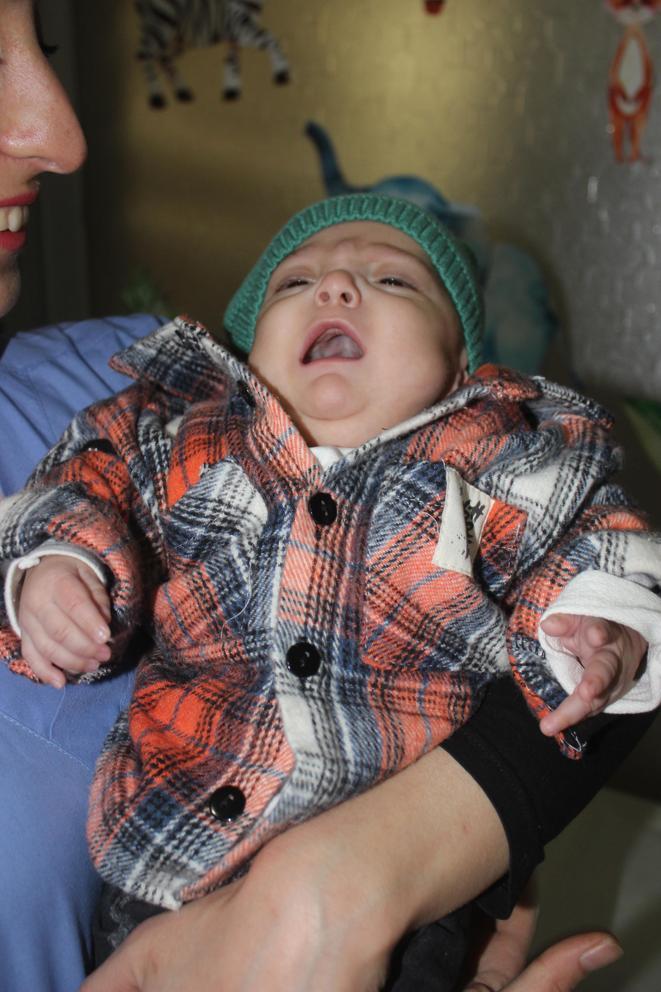 710 gram doğan Arden bebek, hayata tutundu