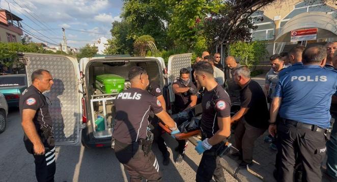 Camideki cinayetin güvenlik kamerası görüntüleri ortaya çıktı