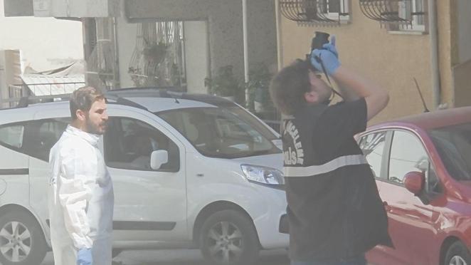 Esenyurtta beşinci kattan düşen bebek ağır yaralandı