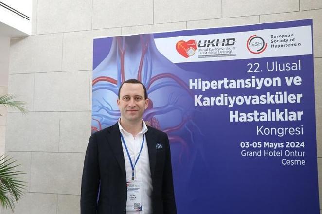 İzmirde Hipertansiyon ve Kardiyovasküler Hastalıklar Kongresi düzenlendi
