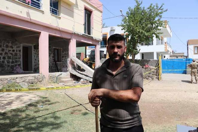 Balkonun çökmesiyle yaralanan 5 kişiden Zeynel: Kendimizi enkazın altında bulduk