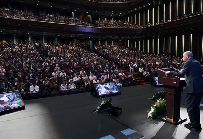 Cumhurbaşkanı Erdoğan: Biz bu coğrafyada ev sahibiyiz