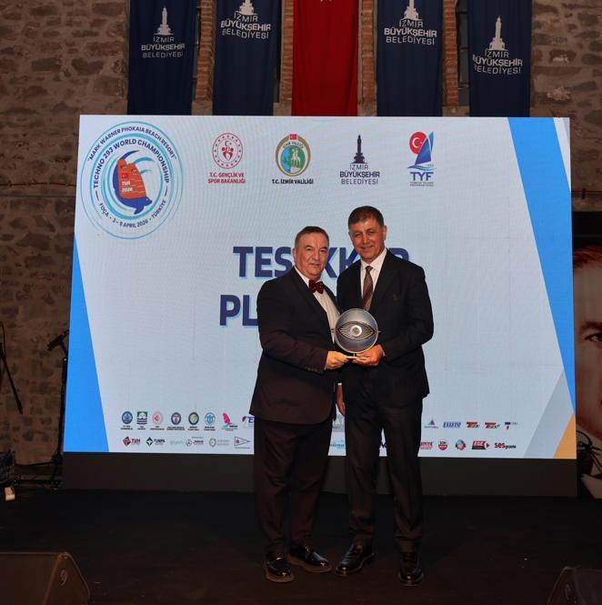 İzmirde Techno 293 Dünya Şampiyonası için geri sayım