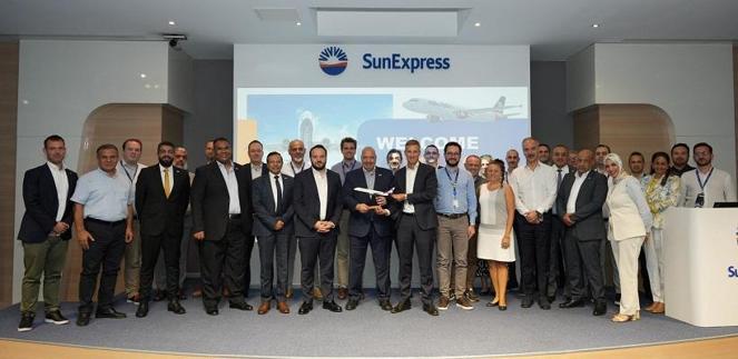 SunExpress ve Air Cairo iş birliğiyle Avrupa ile Mısır arasında köprü kuruldu