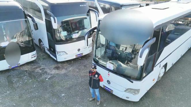 İstanbul merkezli 6 ilde Change otobüs operasyonu: 27 kişilik şebeke çökertildi