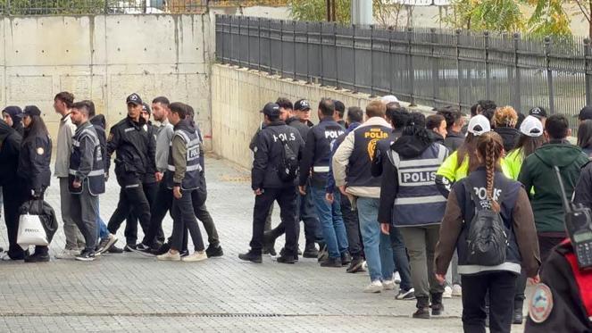 Yasa dışı bahis operasyonunda 41 şüpheli adliyeye sevk edildi